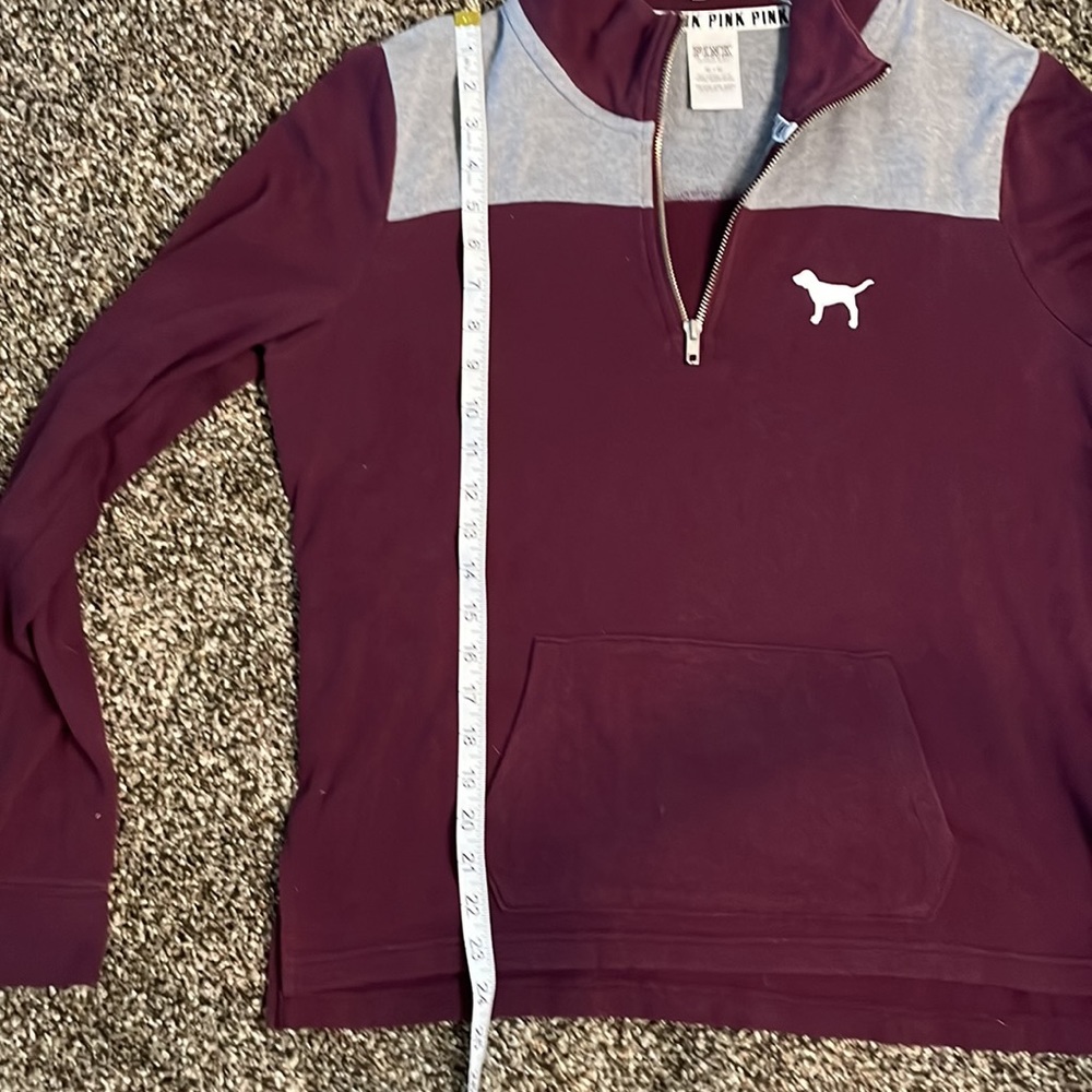 Pink Brand 1/4 zip pullover - Picture 5 of 5